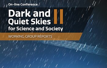 Cover of the Dark and Quiet Skies II for Science and Society Working Group Reports