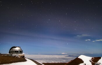 Tonga Eruption Detected at Maunakea