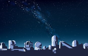Mosaico de telescopios