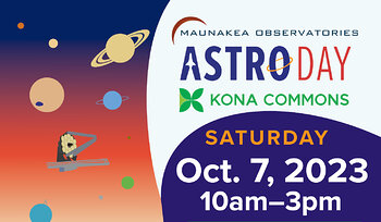 AstroDay Kona 2023 Electronic Poster