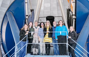 Embajadora de Estados Unidos en Chile visita el Telescopio de 4 metros Víctor M. Blanco
