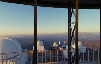 Big Astronomy Still: Cerro Tololo Inter-American Observatory