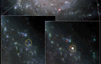 Massive Old Star Reveals Secrets On Deathbed