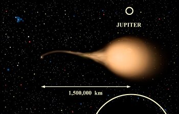 EF Eridanus 200 Million Years Ago