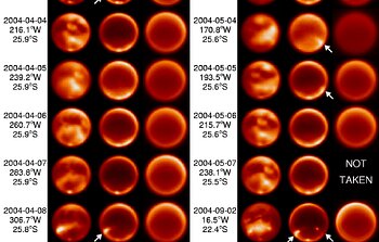 New Clouds Add to Titan's Mystery