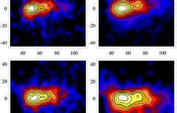 Dusting for Clues: Gemini Discovers Evidence for Colliding Bodies in Planet Forming Disk