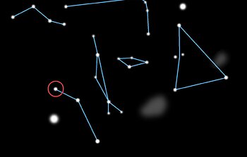 Dusting for Clues: Gemini Discovers Evidence for Colliding Bodies in Planet Forming Disk