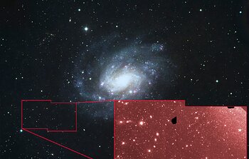 Gemini Uncovers 'Lost City' of Stars