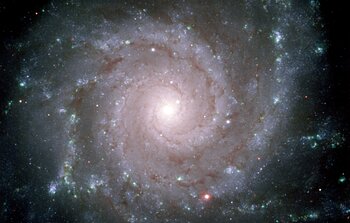 Perfect Spiral M74