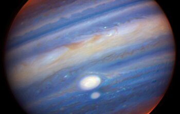 Jupiter's Red Spots