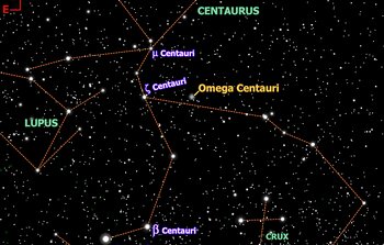 About Omega Centauri (NGC 5139)