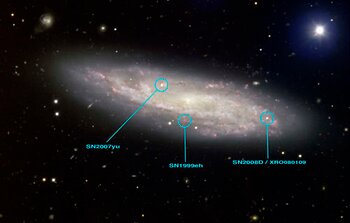 NGC 2770 with SN 2008D