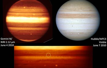 Without A Trace – A Flash In Jupiter's Sky