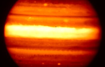 Without A Trace – A Flash In Jupiter's Sky