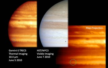 Without A Trace – A Flash In Jupiter's Sky