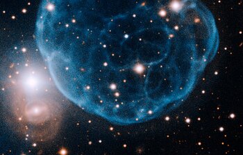 k61 Planetary Nebula