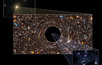 Two Record-Breaking Black Holes Found Hiding Nearby