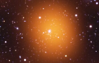 Astronomers Reassured by Record-breaking Star Formation in Huge Galaxy Cluster