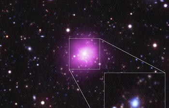 Astronomers Reassured by Record-breaking Star Formation in Huge Galaxy Cluster