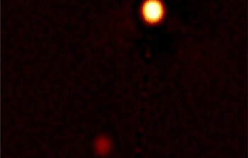 Sharpest-ever Ground-based Images of Pluto and Charon: Proves a Powerful Tool for Exoplanet Discoveries