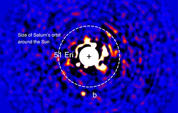 Gemini-Discovered World is Most Like Jupiter