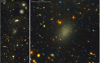 Gemini Images Galaxy That Is 99.99 Percent Dark Matter