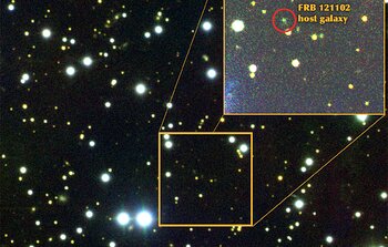 Exploring a Fast Radio Burst in Three Dimensions