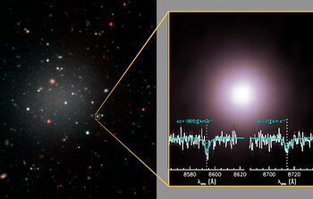 Dark Matter is a No Show in Ghostly Galaxy