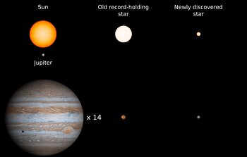 Tiny Old Star Has Huge Impact