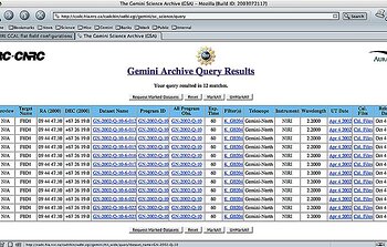 The Gemini Science Archive Prototype: Released !!
