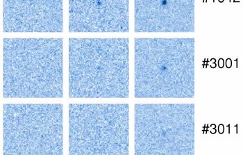 Stamp images of the high-redshift galaxies discovered by the GLARE team