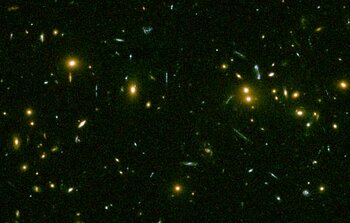 Central part of the galaxy cluster RXJ0152.7-1357