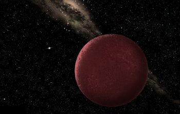 Artists' rendering of Sedna