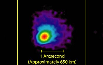 Mid-infrared false-color images of 9P/Temple