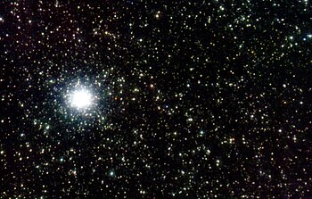 Color mosaic composite of M33