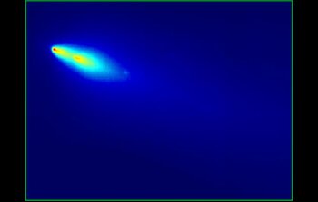 Comet 73P/Schwassmann-Wachmann 3 as imaged by Gemini North