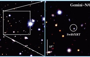 Color composite image of the field of GRB 051221a