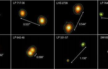 Ks-band images of binaries and triple system