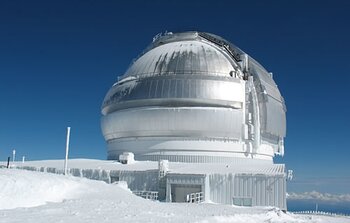 Gemini North after snow in 2008