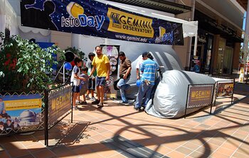 StarLab in AstroDay Chile