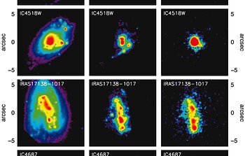 Relationship between the Paschen-alpha and 8-micron luminosities
