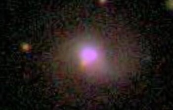 Galaxy/Quasar PG 1426+015 by Sloan Digital Sky Survey