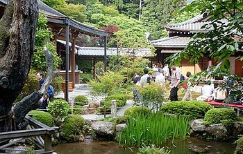 Conference excursion in Kyoto