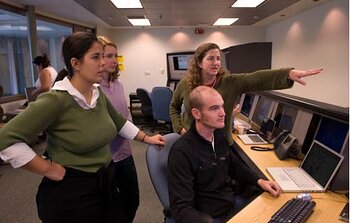 Women Astronomers at Gemini