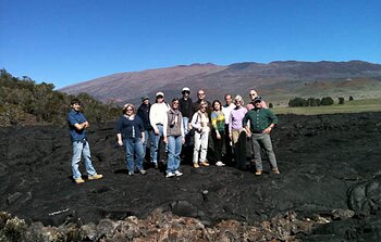 AURA Workforce and Diversity Committee visit Mauna Kea