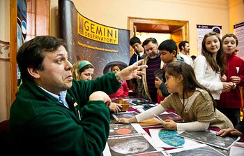 Gemini scientist Pablo Candia answers questions