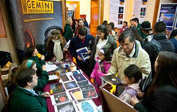 Gemini scientists share their knowledge with the public