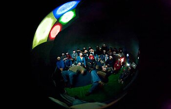 StarLab with 3D science images