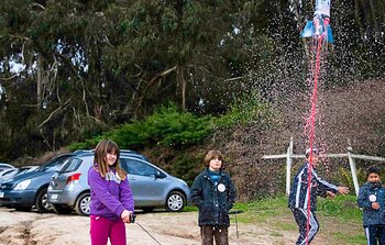 Rocket launching