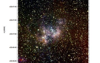 NIRI observations of the giant star-forming region NGC 604
